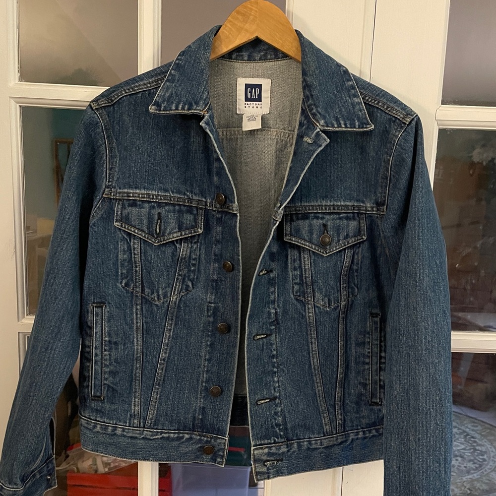 Icon denim jacket